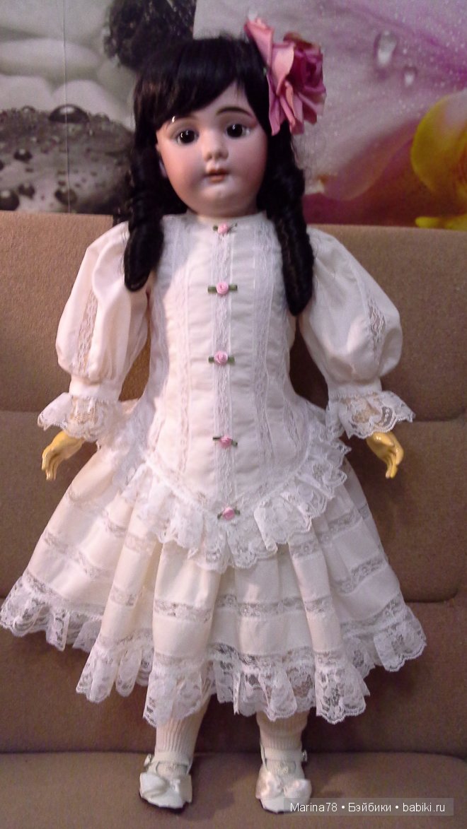 Новый образ Эвиты, или моя антикварная Armand Marseille, 1894 Dep (фото 2)