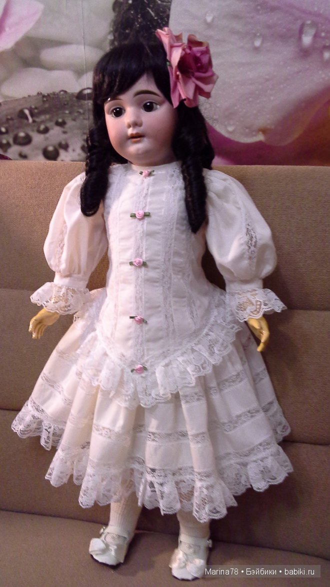 Новый образ Эвиты, или моя антикварная Armand Marseille, 1894 Dep (фото 3)