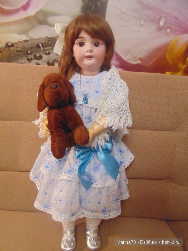 Новый образ Эвиты, или моя антикварная Armand Marseille, 1894 Dep