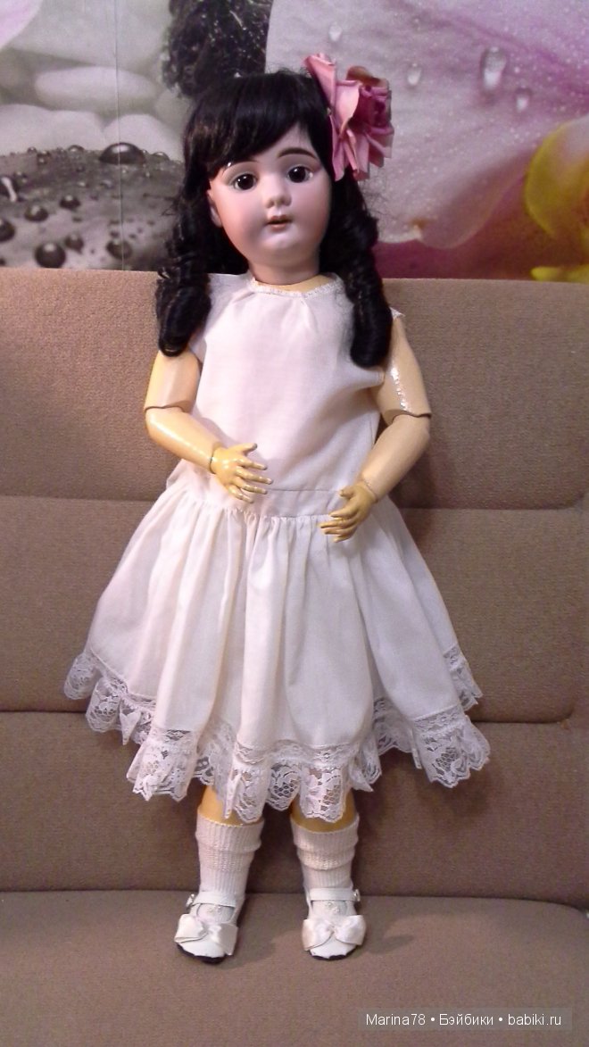 Новый образ Эвиты, или моя антикварная Armand Marseille, 1894 Dep