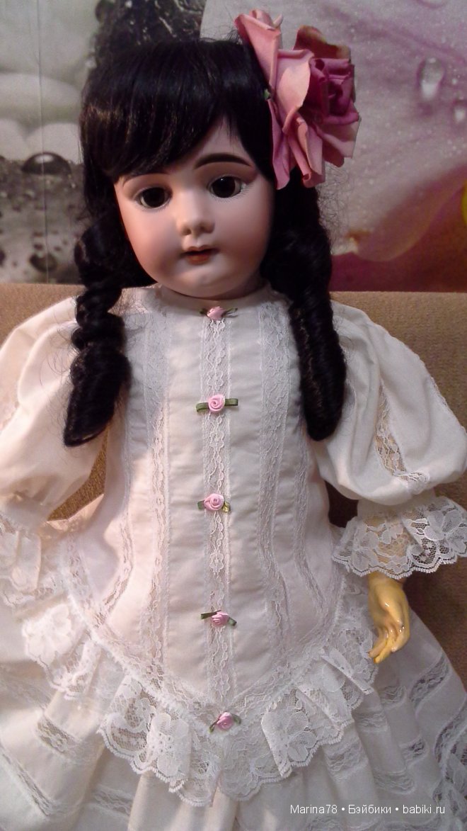 Новый образ Эвиты, или моя антикварная Armand Marseille, 1894 Dep