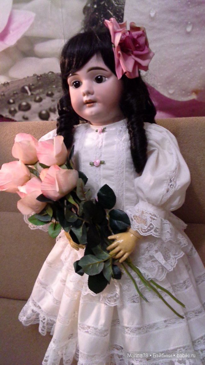 Новый образ Эвиты, или моя антикварная Armand Marseille, 1894 Dep