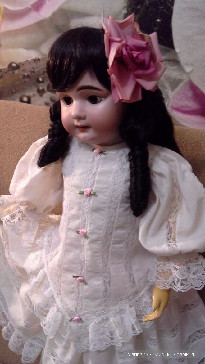 Новый образ Эвиты, или моя антикварная Armand Marseille, 1894 Dep (фото 10)