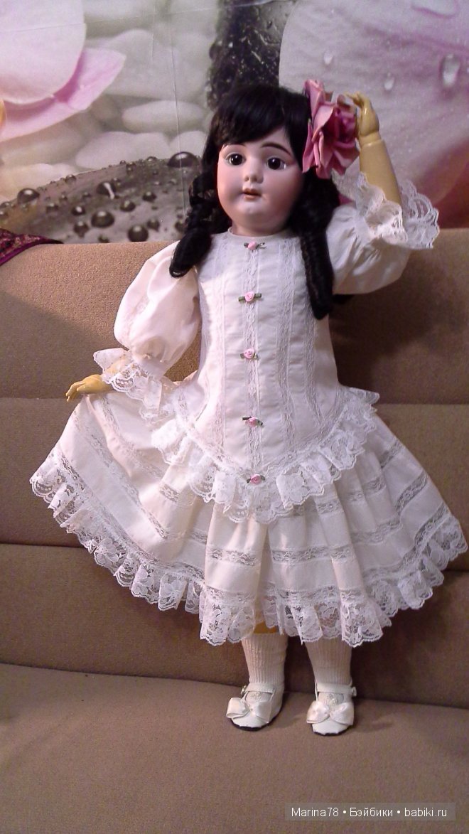 Новый образ Эвиты, или моя антикварная Armand Marseille, 1894 Dep (фото 5)