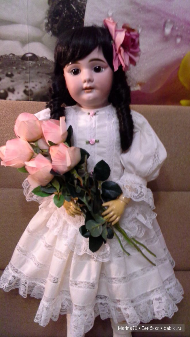 Новый образ Эвиты, или моя антикварная Armand Marseille, 1894 Dep