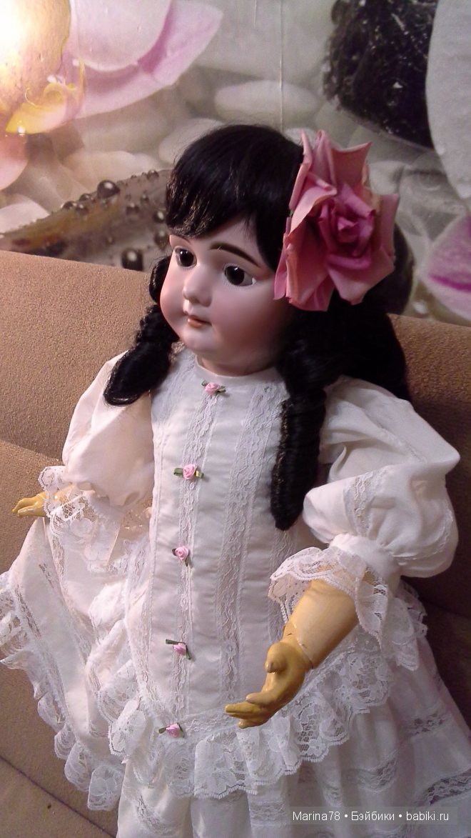 Новый образ Эвиты, или моя антикварная Armand Marseille, 1894 Dep (фото 9)