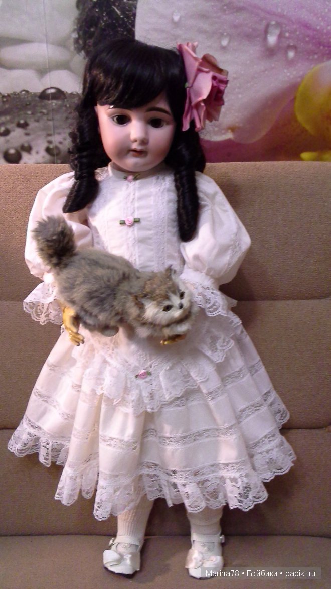 Новый образ Эвиты, или моя антикварная Armand Marseille, 1894 Dep