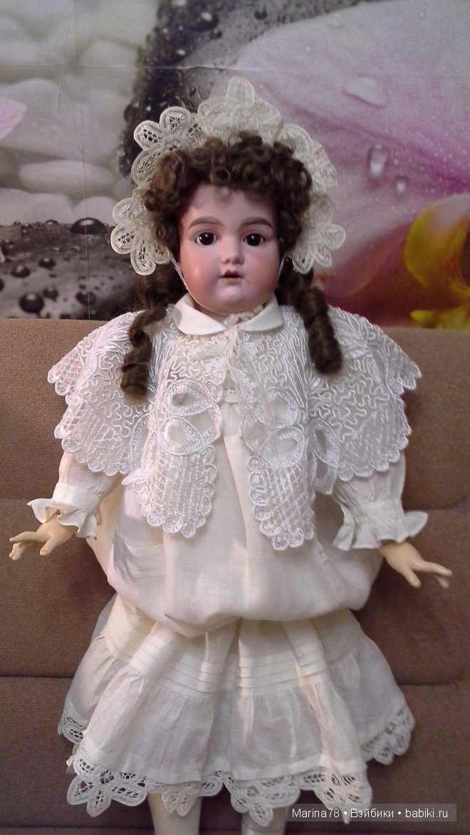 Моя антикварная Агата, или Armand Marceille Duchess. Герцогиня