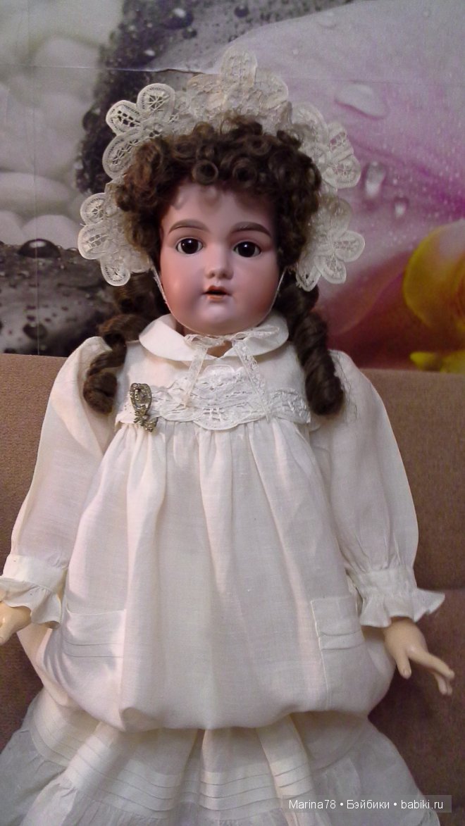 Моя антикварная Агата, или Armand Marceille Duchess. Герцогиня (фото 5)