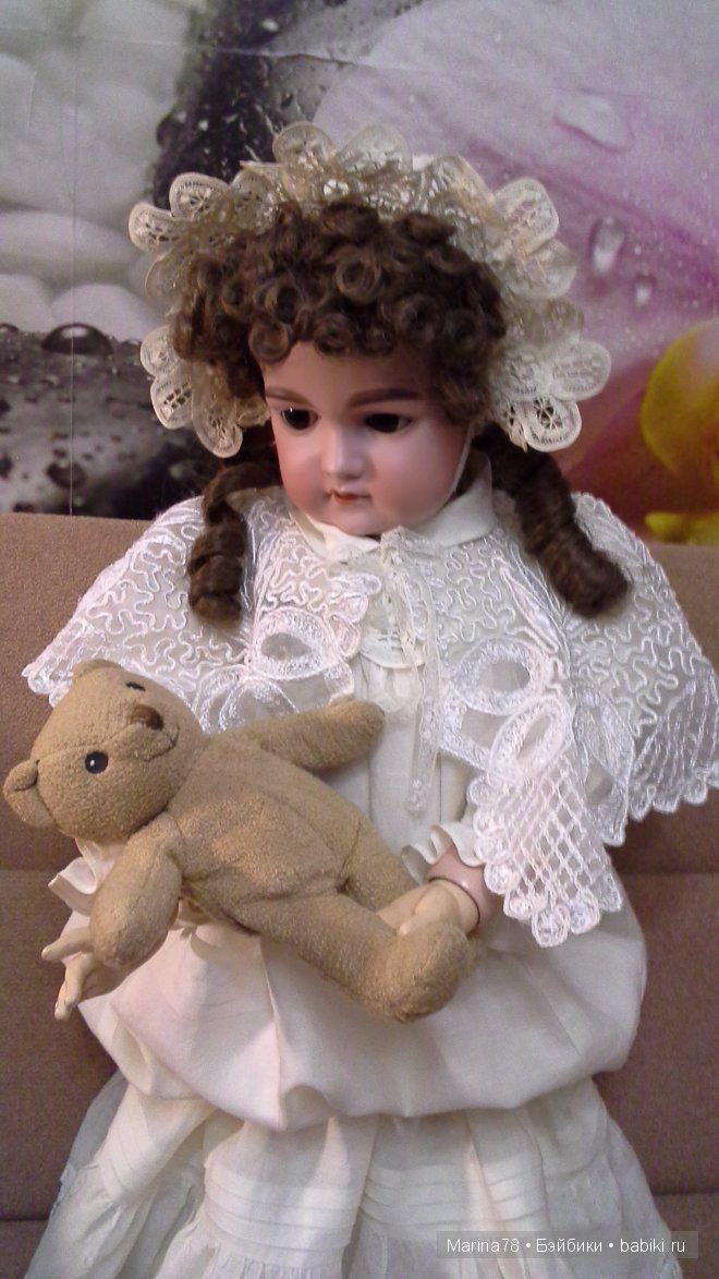 Моя антикварная Агата, или Armand Marceille Duchess. Герцогиня