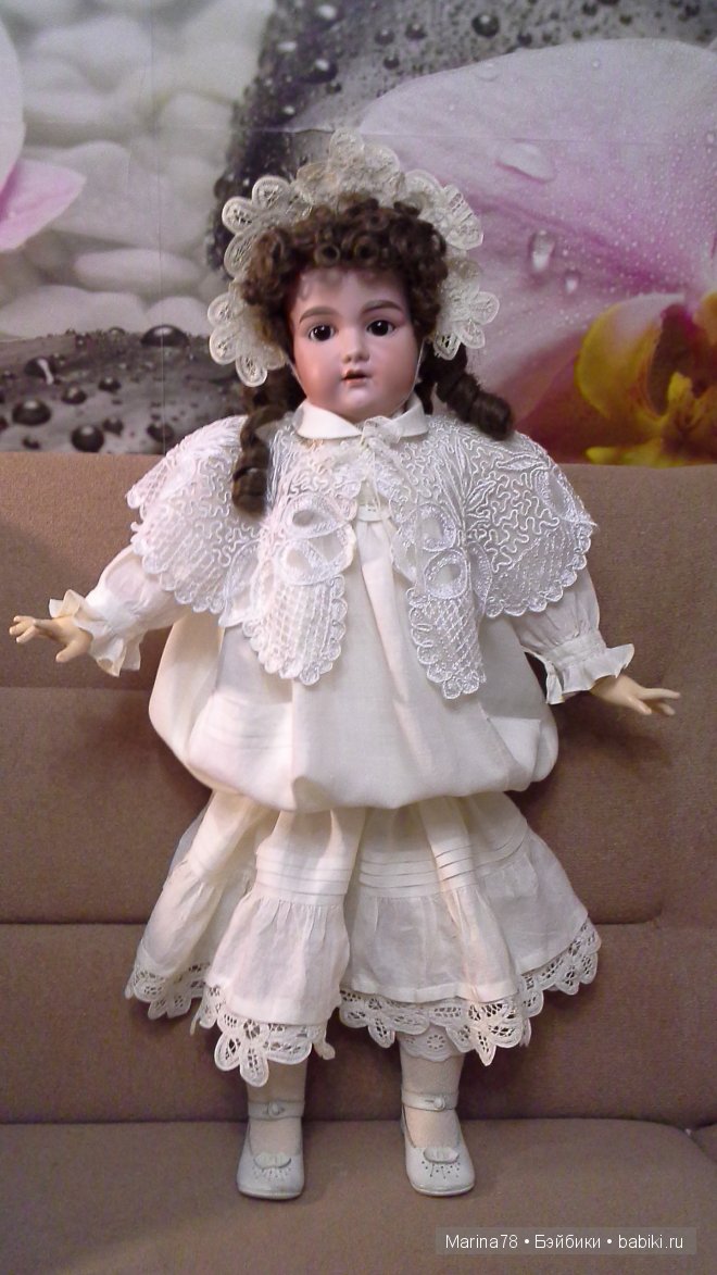 Моя антикварная Агата, или Armand Marceille Duchess. Герцогиня