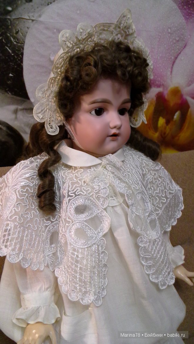 Моя антикварная Агата, или Armand Marceille Duchess. Герцогиня