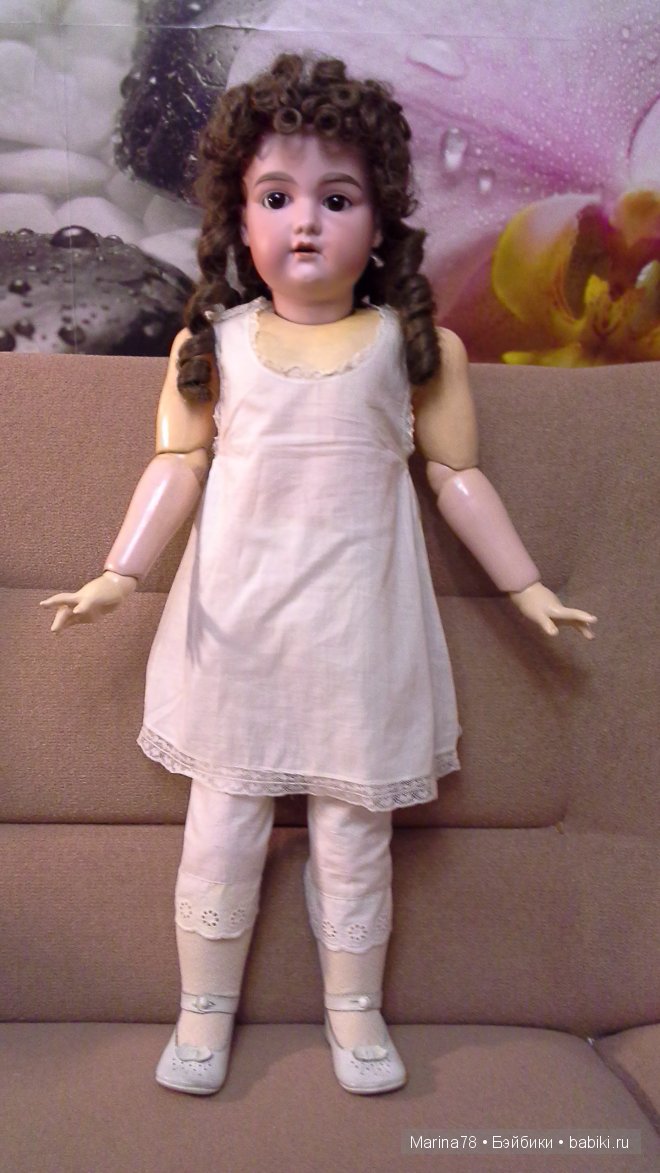 Моя антикварная Агата, или Armand Marceille Duchess. Герцогиня (фото 10)