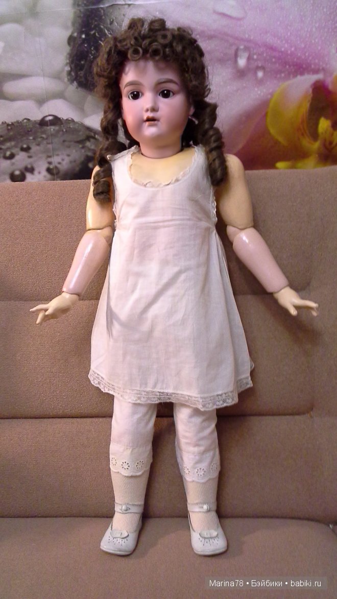 Моя антикварная Агата, или Armand Marceille Duchess. Герцогиня