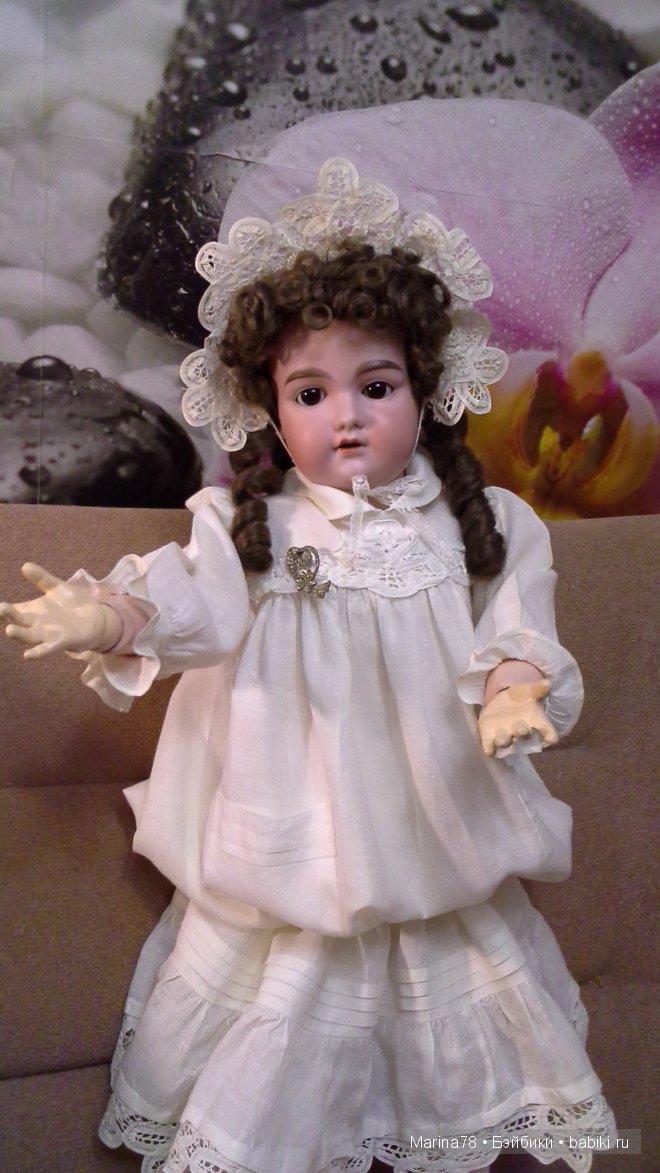 Моя антикварная Агата, или Armand Marceille Duchess. Герцогиня (фото 8)