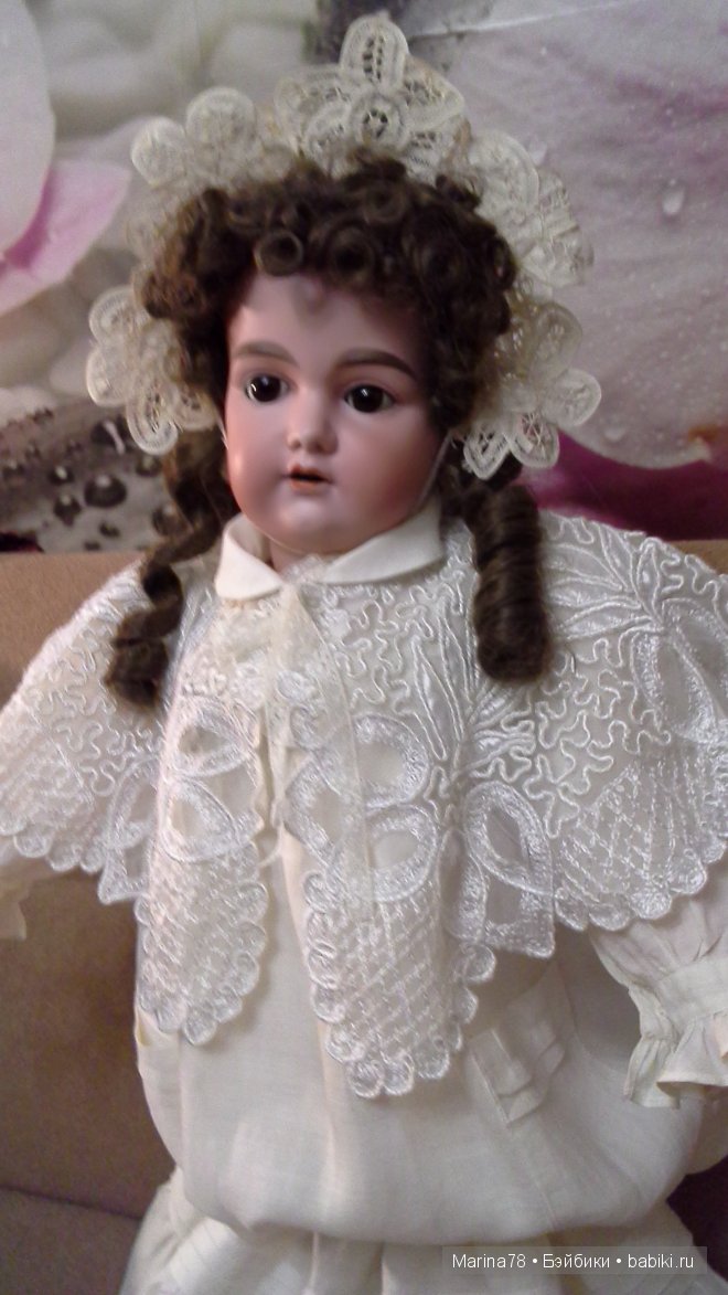 Моя антикварная Агата, или Armand Marceille Duchess. Герцогиня