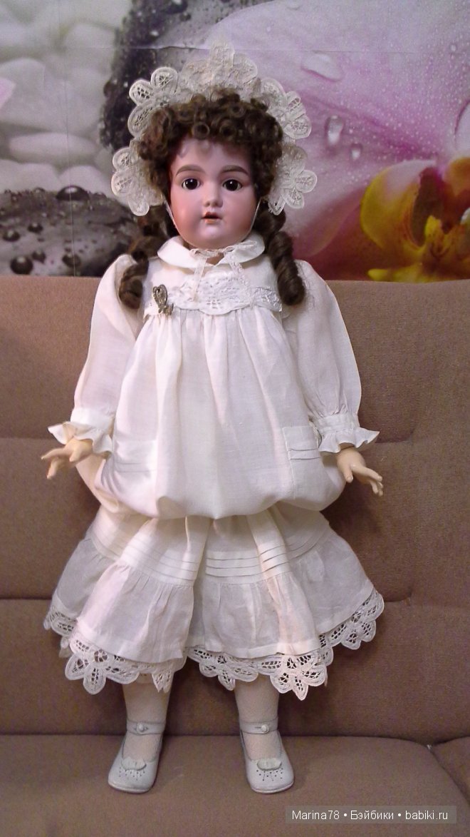 Моя антикварная Агата, или Armand Marceille Duchess. Герцогиня