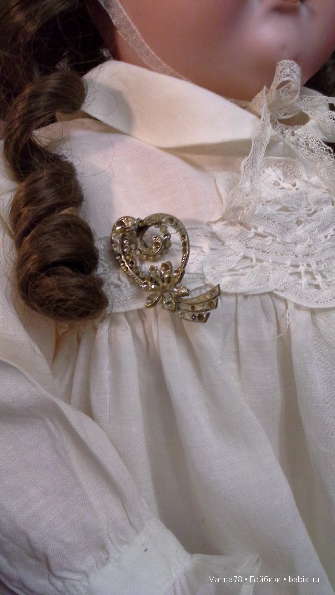 Моя антикварная Агата, или Armand Marceille Duchess. Герцогиня