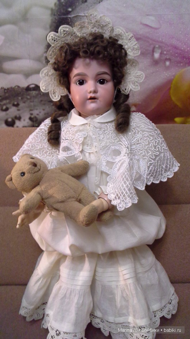 Моя антикварная Агата, или Armand Marceille Duchess. Герцогиня