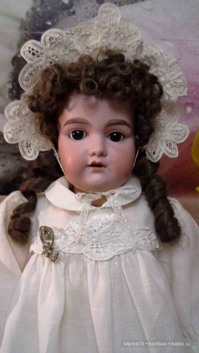 Моя антикварная Агата, или Armand Marceille Duchess. Герцогиня (фото 6)