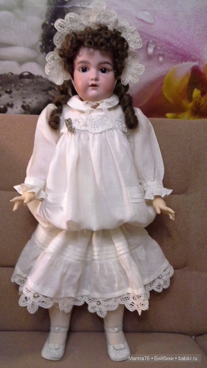 Моя антикварная Агата, или Armand Marceille Duchess. Герцогиня (фото 2)