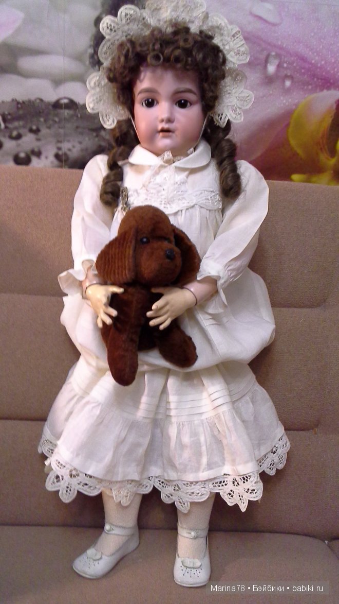 Моя антикварная Агата, или Armand Marceille Duchess. Герцогиня (фото 9)