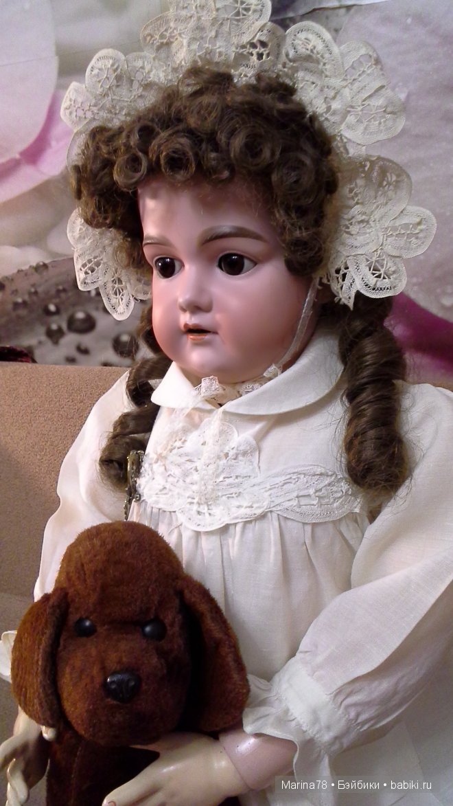 Моя антикварная Агата, или Armand Marceille Duchess. Герцогиня