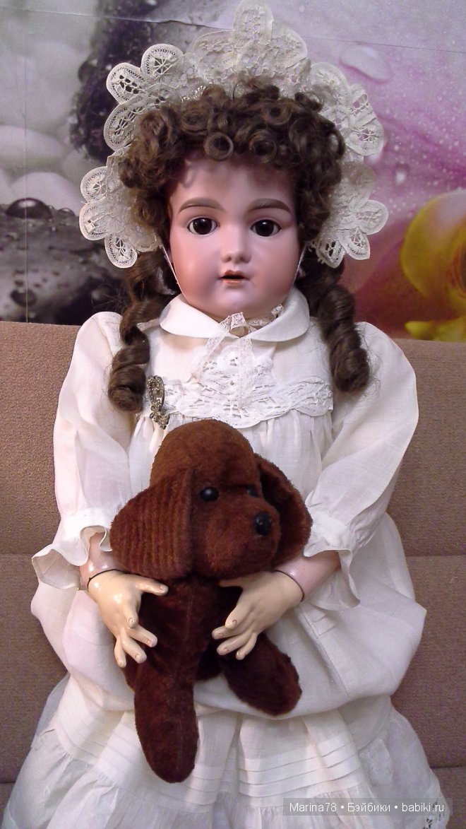 Моя антикварная Агата, или Armand Marceille Duchess. Герцогиня