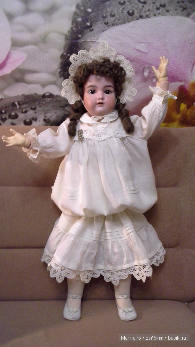 Моя антикварная Агата, или Armand Marceille Duchess. Герцогиня (фото 4)