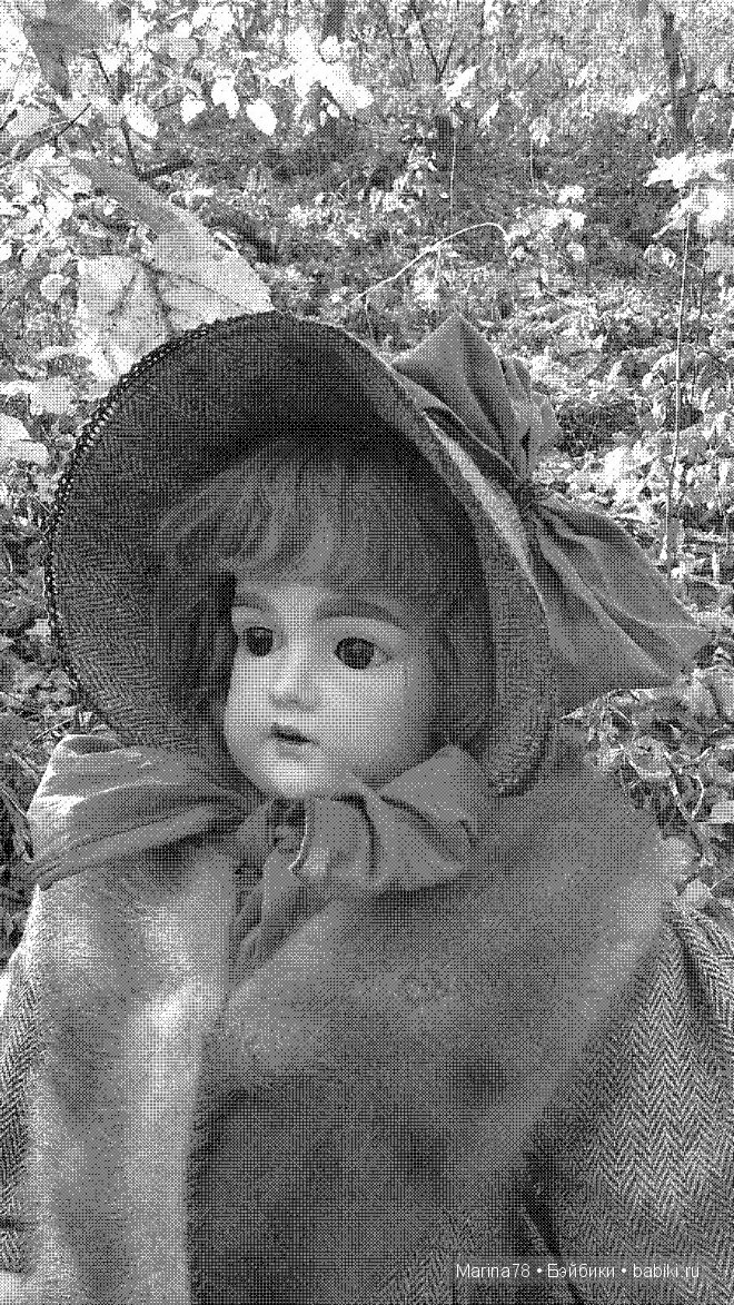 Моя антикварная Armand Marceille Duchess (Герцогиня), часть 2. Или, как мы с Агатой ходили в лес