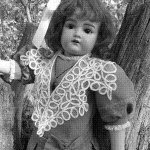 Моя антикварная Armand Marceille Duchess (Герцогиня), часть 2. Или, как мы с Агатой ходили в лес