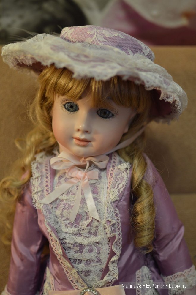 Алиса из Зазеркалья, или моя первая реплика Jumeau (фото 7)