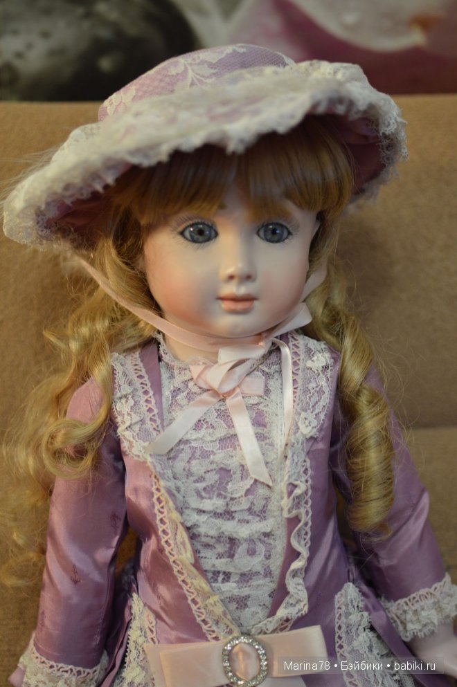 Алиса из Зазеркалья, или моя первая реплика Jumeau (фото 5)