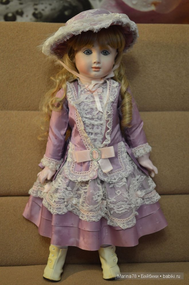 Алиса из Зазеркалья, или моя первая реплика Jumeau