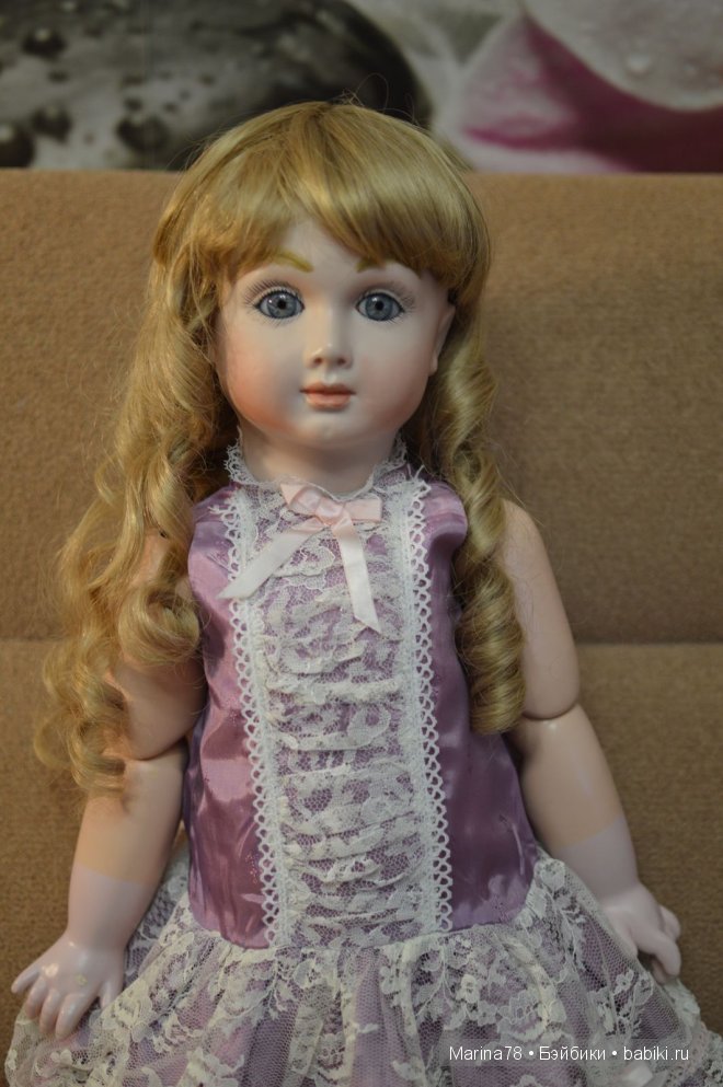 Алиса из Зазеркалья, или моя первая реплика Jumeau