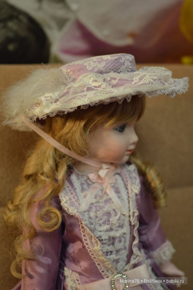 Алиса из Зазеркалья, или моя первая реплика Jumeau (фото 8)