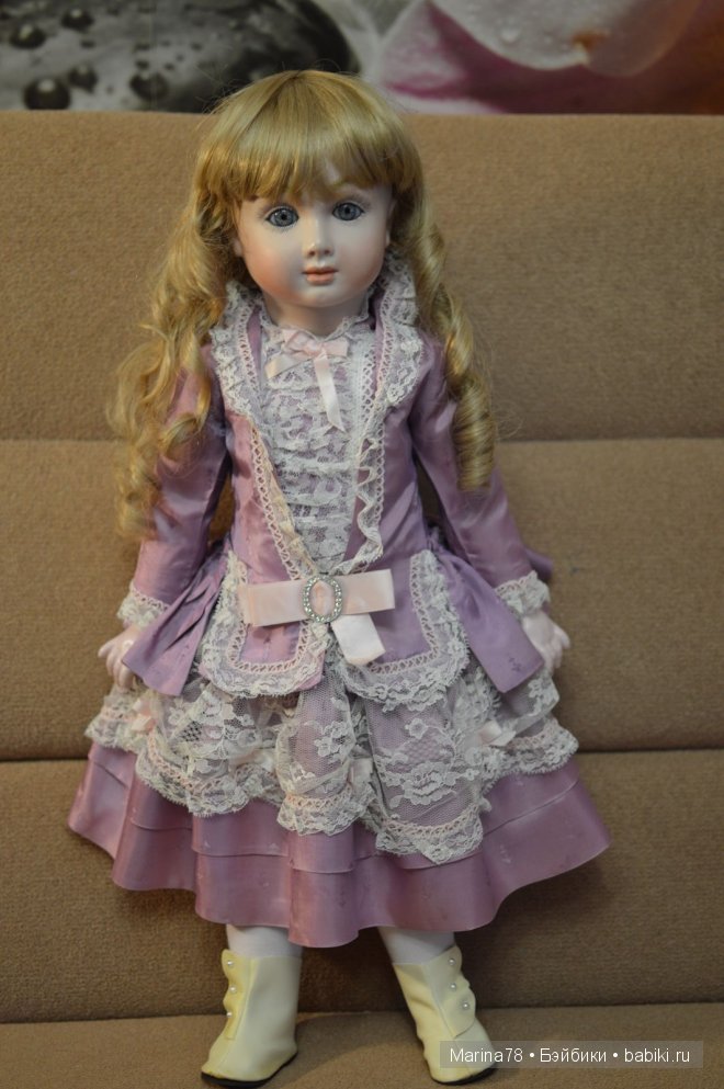 Алиса из Зазеркалья, или моя первая реплика Jumeau