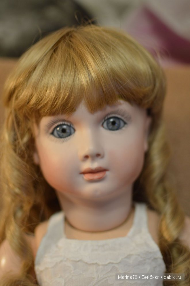 Алиса из Зазеркалья, или моя первая реплика Jumeau