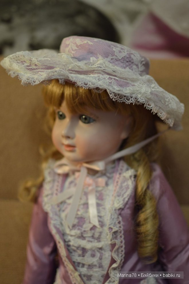 Алиса из Зазеркалья, или моя первая реплика Jumeau (фото 9)