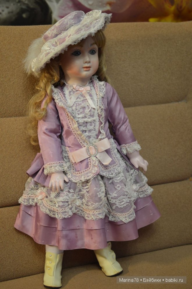 Алиса из Зазеркалья, или моя первая реплика Jumeau (фото 2)