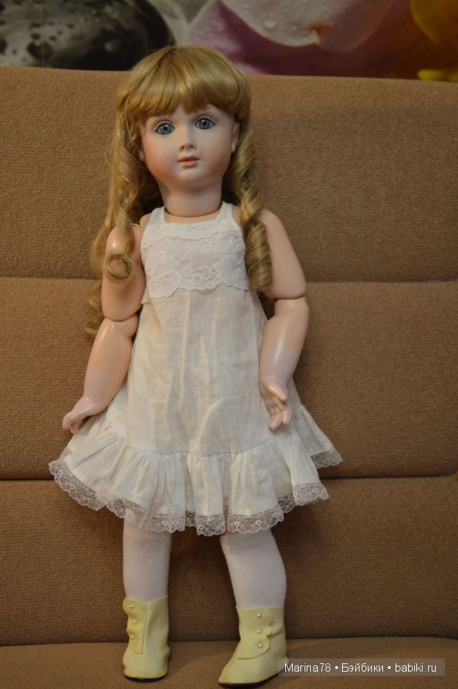 Алиса из Зазеркалья, или моя первая реплика Jumeau