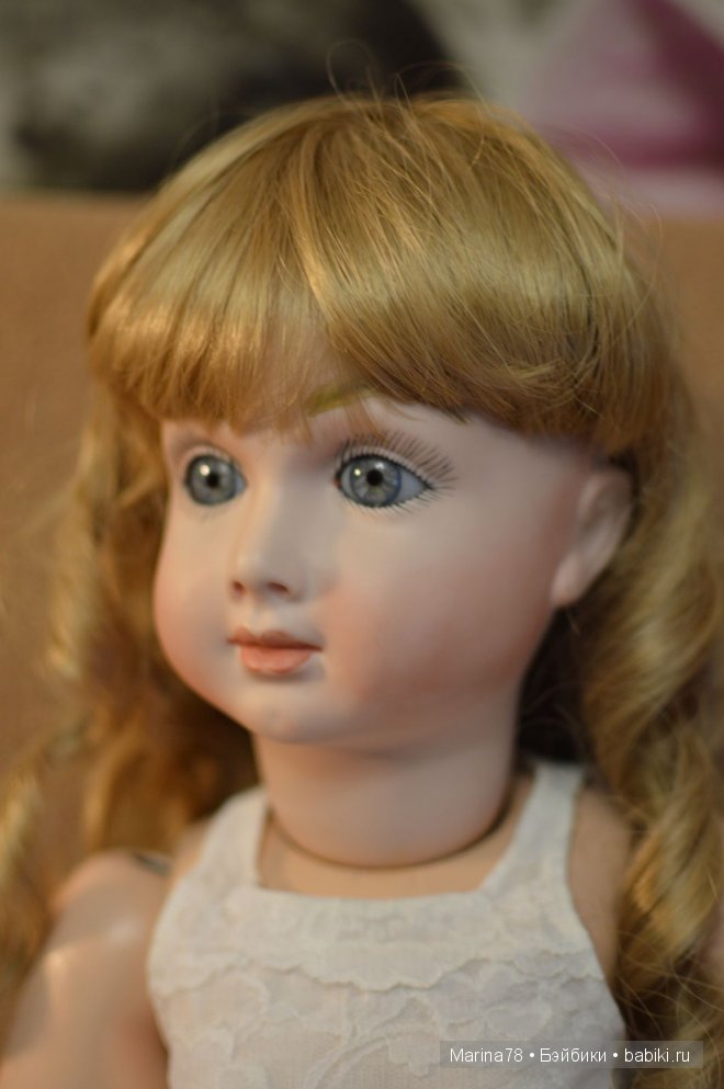 Алиса из Зазеркалья, или моя первая реплика Jumeau