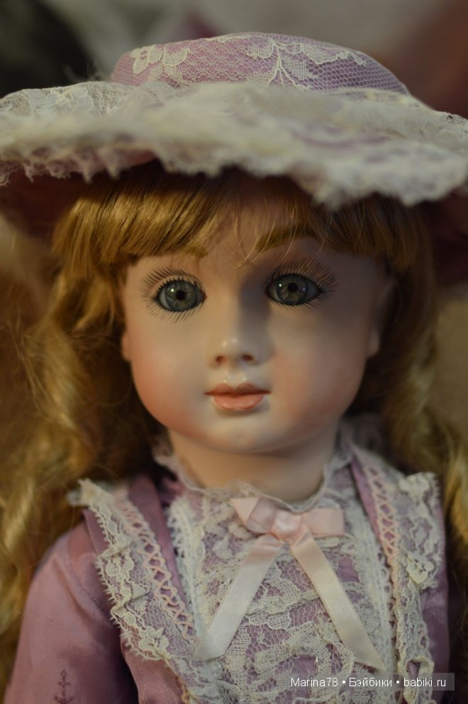 Алиса из Зазеркалья, или моя первая реплика Jumeau