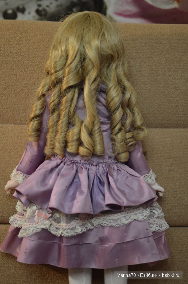 Алиса из Зазеркалья, или моя первая реплика Jumeau