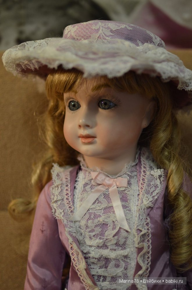 Алиса из Зазеркалья, или моя первая реплика Jumeau (фото 10)