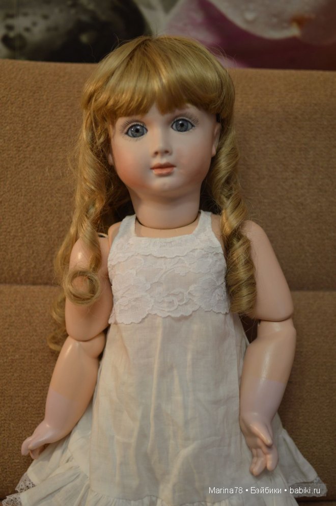 Алиса из Зазеркалья, или моя первая реплика Jumeau