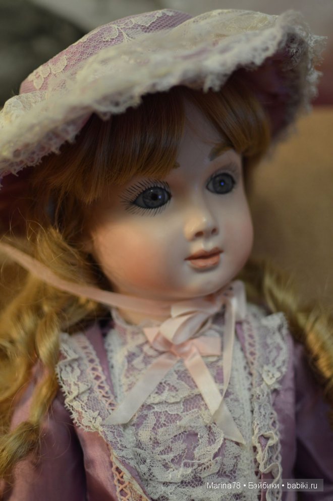 Алиса из Зазеркалья, или моя первая реплика Jumeau (фото 6)