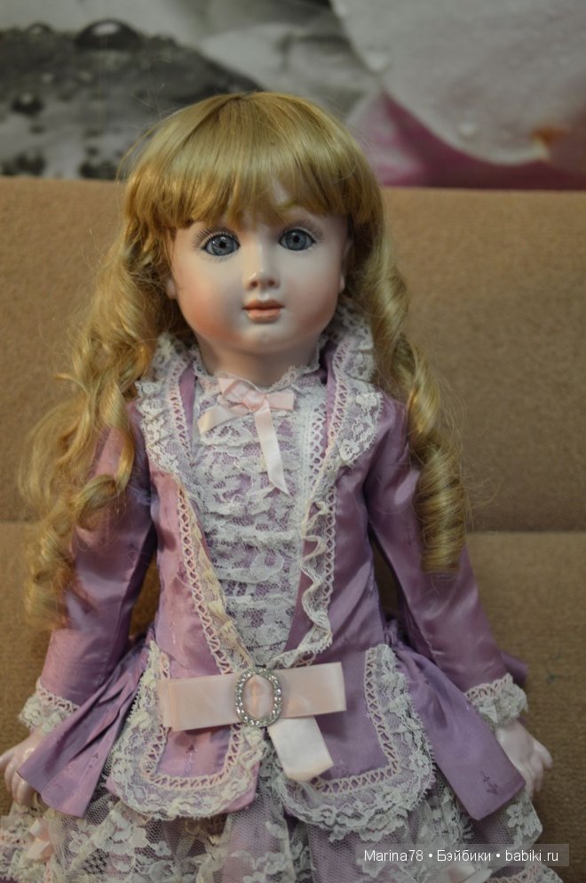 Алиса из Зазеркалья, или моя первая реплика Jumeau