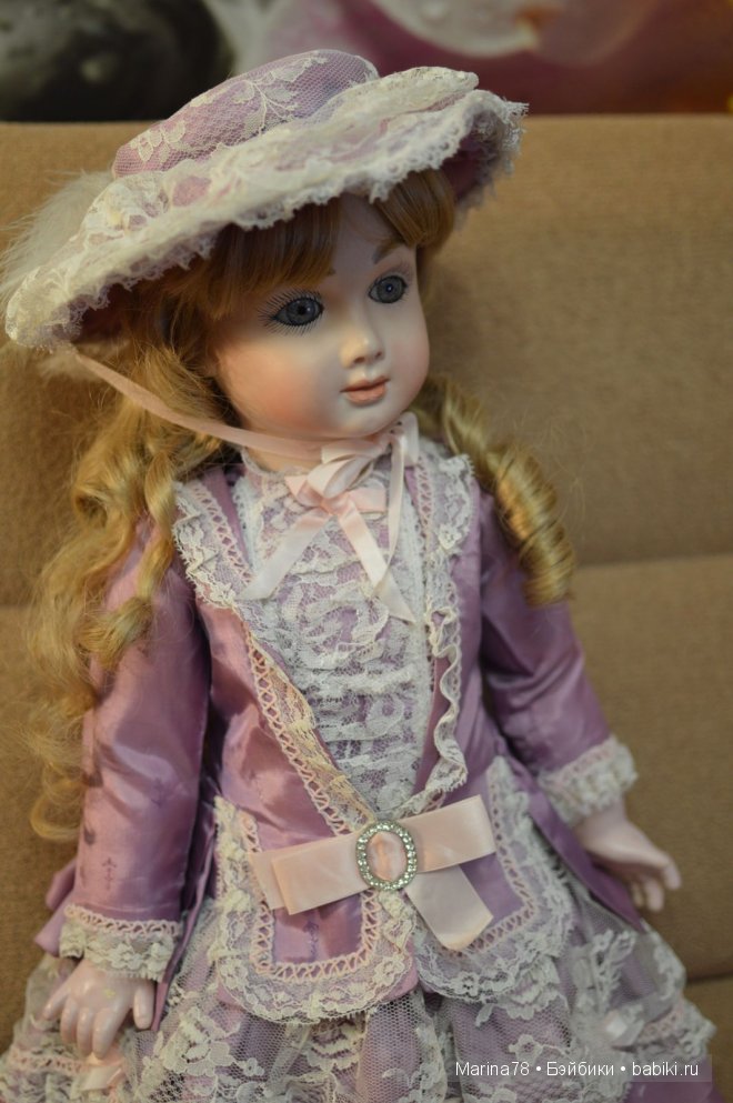 Алиса из Зазеркалья, или моя первая реплика Jumeau (фото 4)