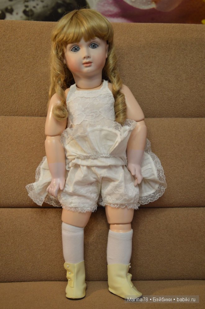 Алиса из Зазеркалья, или моя первая реплика Jumeau